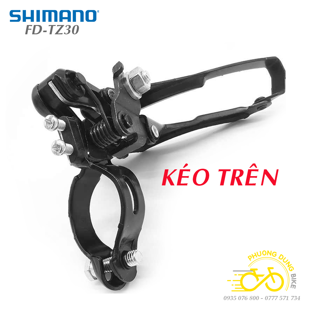 Sang đĩa (Sang đề trước) xe đạp FD-TZ30