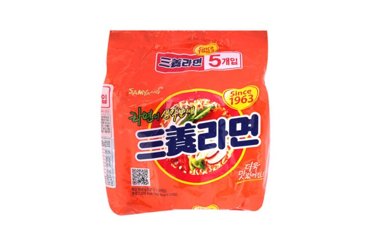MÌ SAMYANG RAMEN SINCE 1963 GÓI 120G