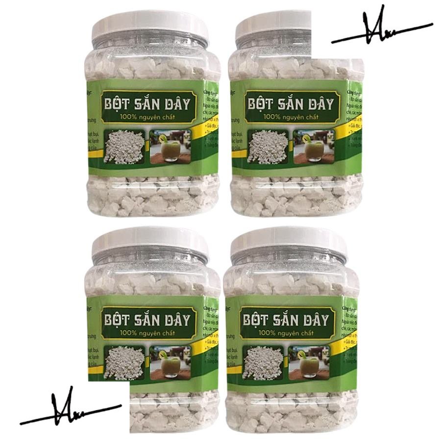 Combo 2kg tinh bột sắn dây ta nguyên chất giải nhiệt tốt