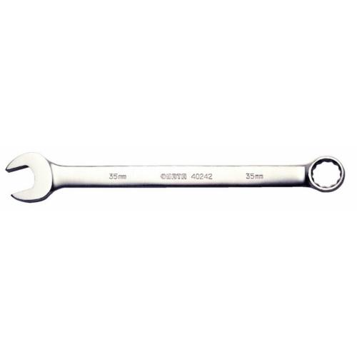 Cờ lê vòng miệng 15mm, thép crom 40210 Sata