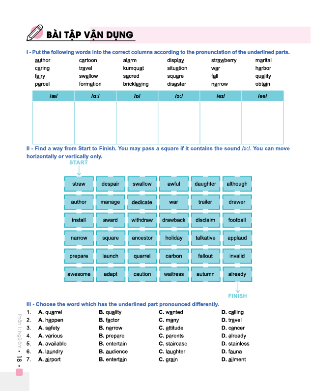 Đột phá 8+ môn Tiếng Anh - Tập 1 (phiên bản mới) - Chính hãng CCbook