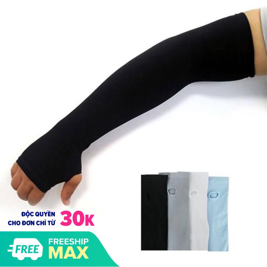 [HCM]Combo 5 Đôi Găng tay chống nắng lethim màu Xanh Đen