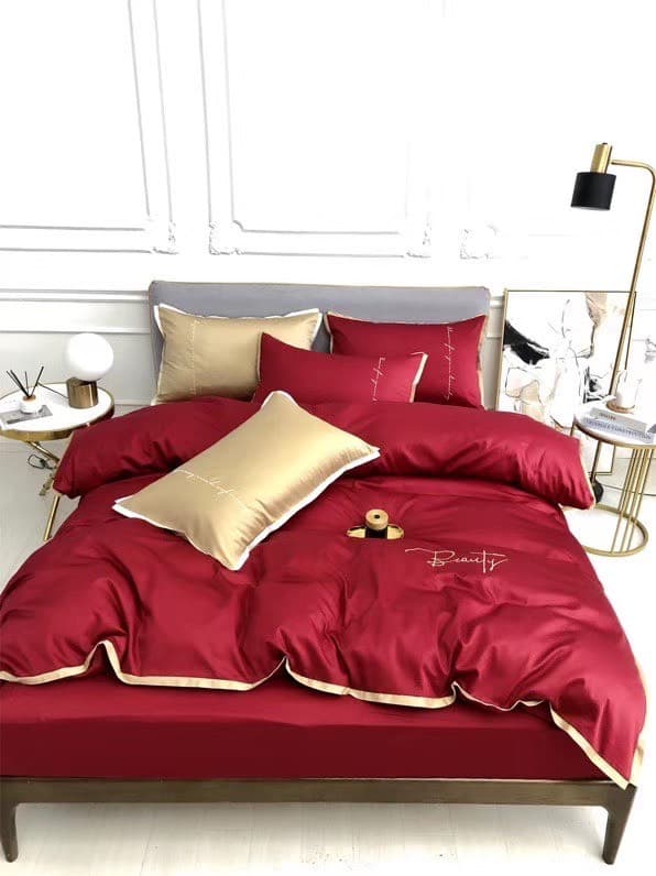 BỘ CHĂN GA GỐI LỤA BEAUTY SANG TRỌNG