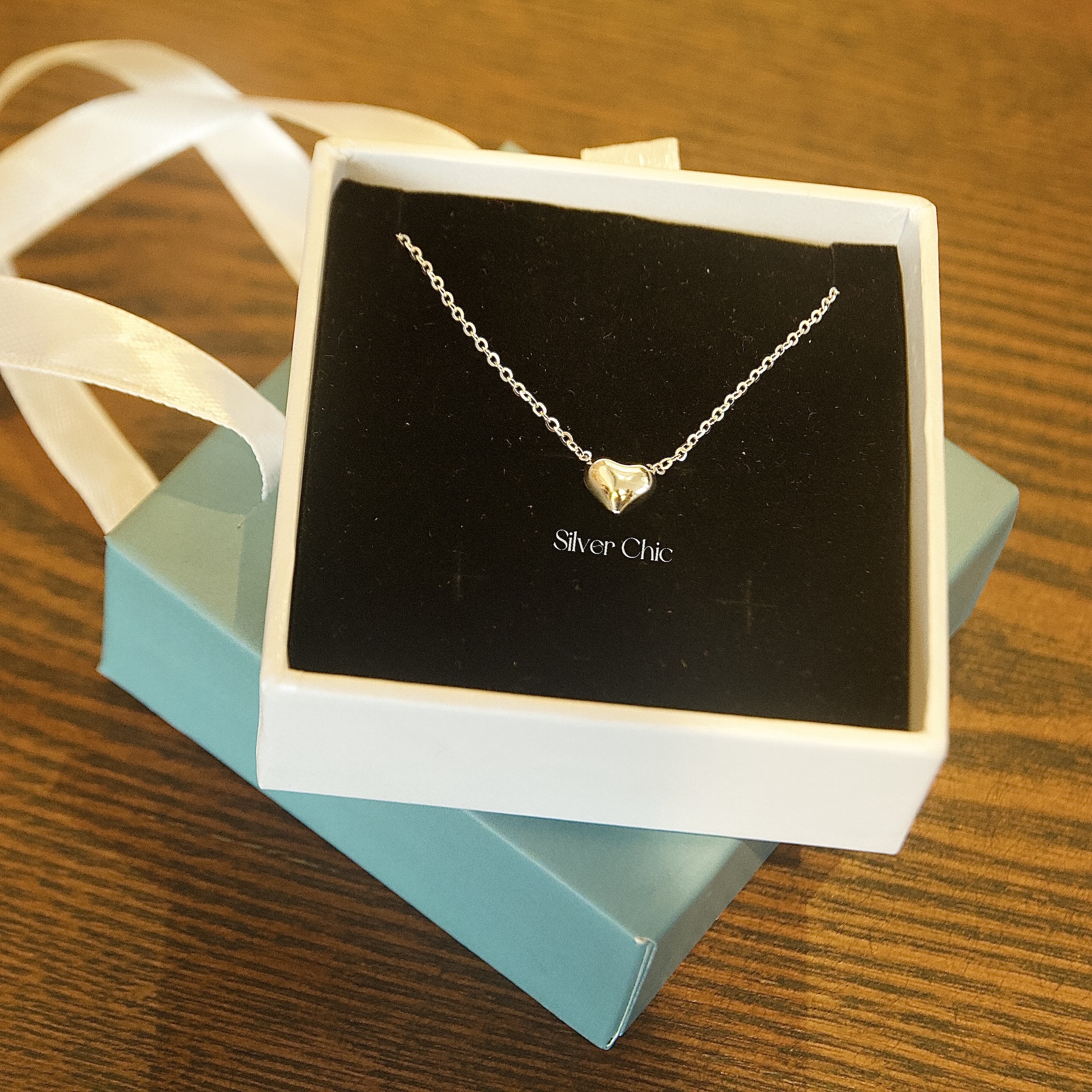 Dây chuyền bạc My Heart Is Your SILVER CHIC DC01 bạc 925