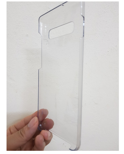 Ốp Lưng Clear Cover Samsung Galaxy S10 Plus Hàng Tặng Kèm Máy