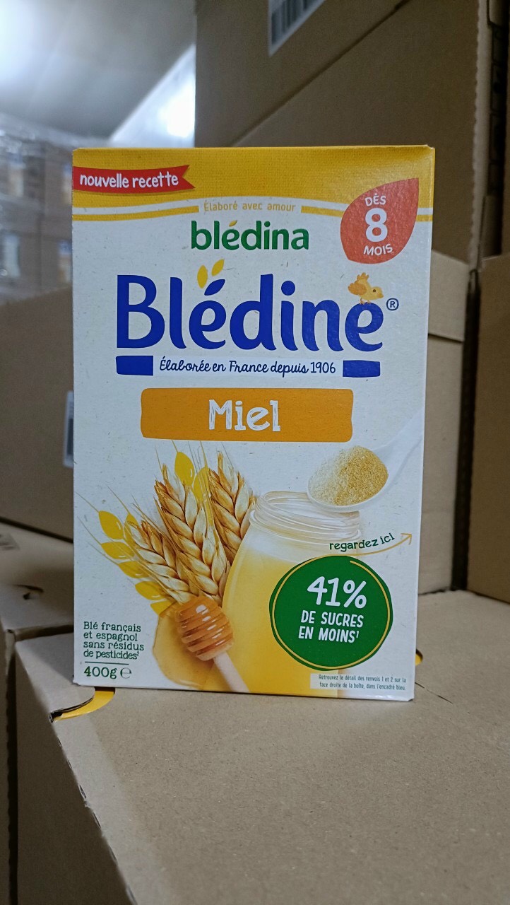 Bột lắc sữa Bledina Pháp - Date mới 2025