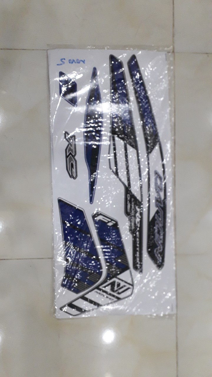 Bộ tem Novo 5  RC