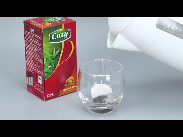 [HCM]Trà Cozy hương đào 50g