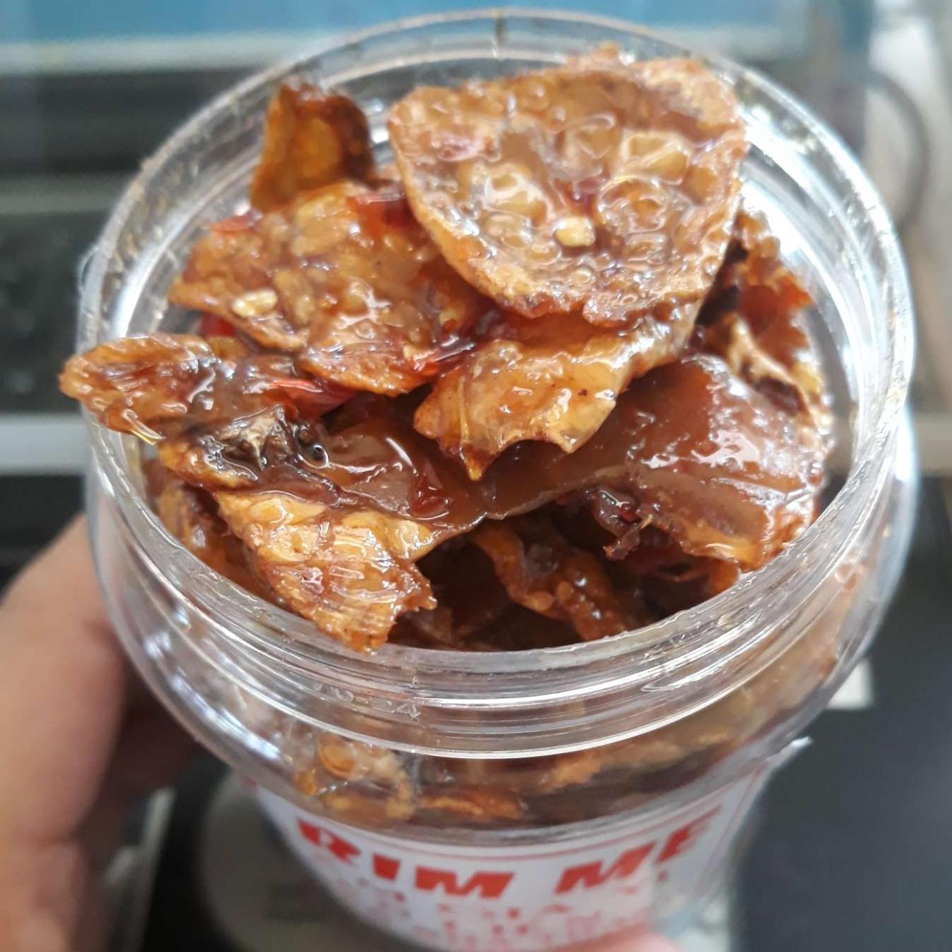 Mực rim me con 200g
