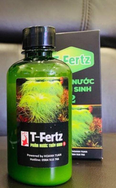[Hoàn Tiền 10%] Phân Nước Thủy Sinh T-Fertz: Green - Best for all