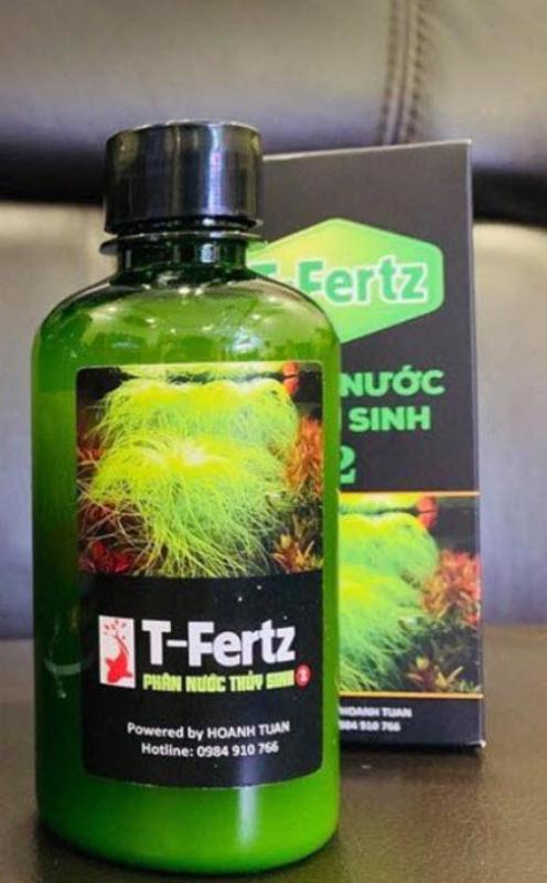 Phân Nước Thủy Sinh T-Fertz: Green - Best for all
