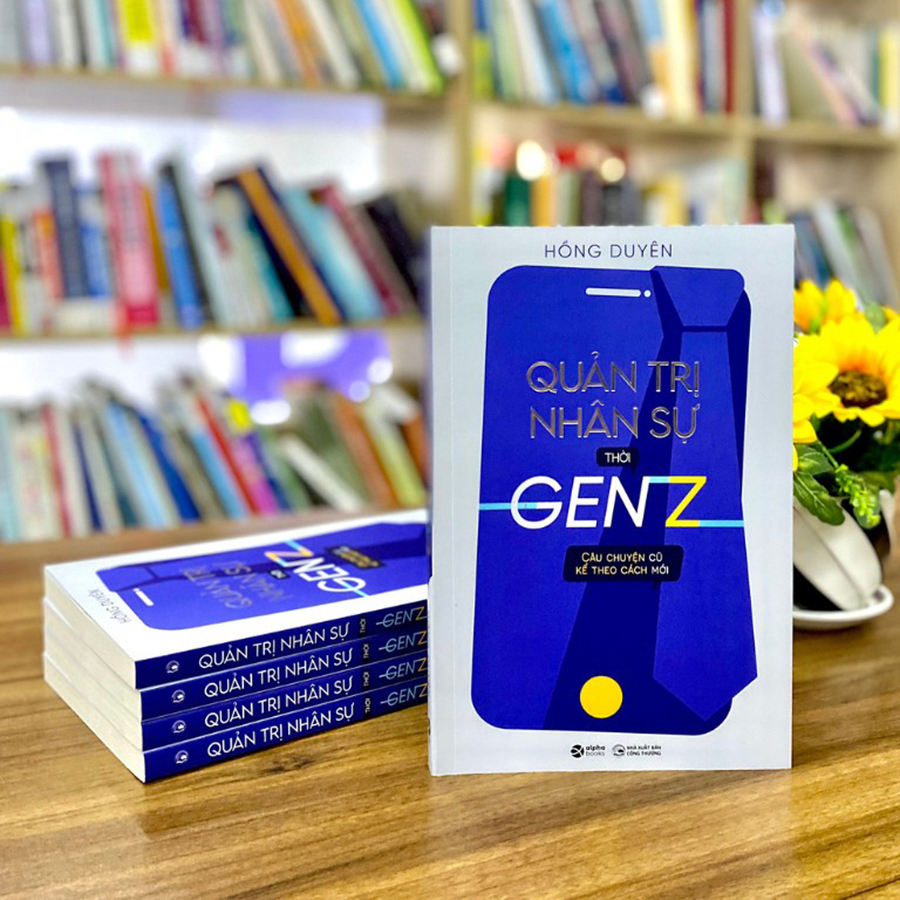 Sách - Quản Trị Nhân Sự Thời Gen Z