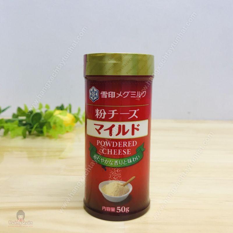 Bột Phomai Rắc Cháo Cho Bé.