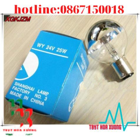 BÓNG ĐÈN MỔ 24V 25W THAY THẾ CHO ĐÈN MỔ