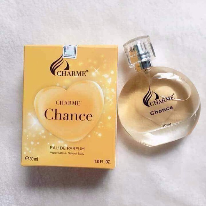 Nước Hoa Nữ CHANCE Chamme 30ml Chính Hãng Tươi Mát, Nữ Tính