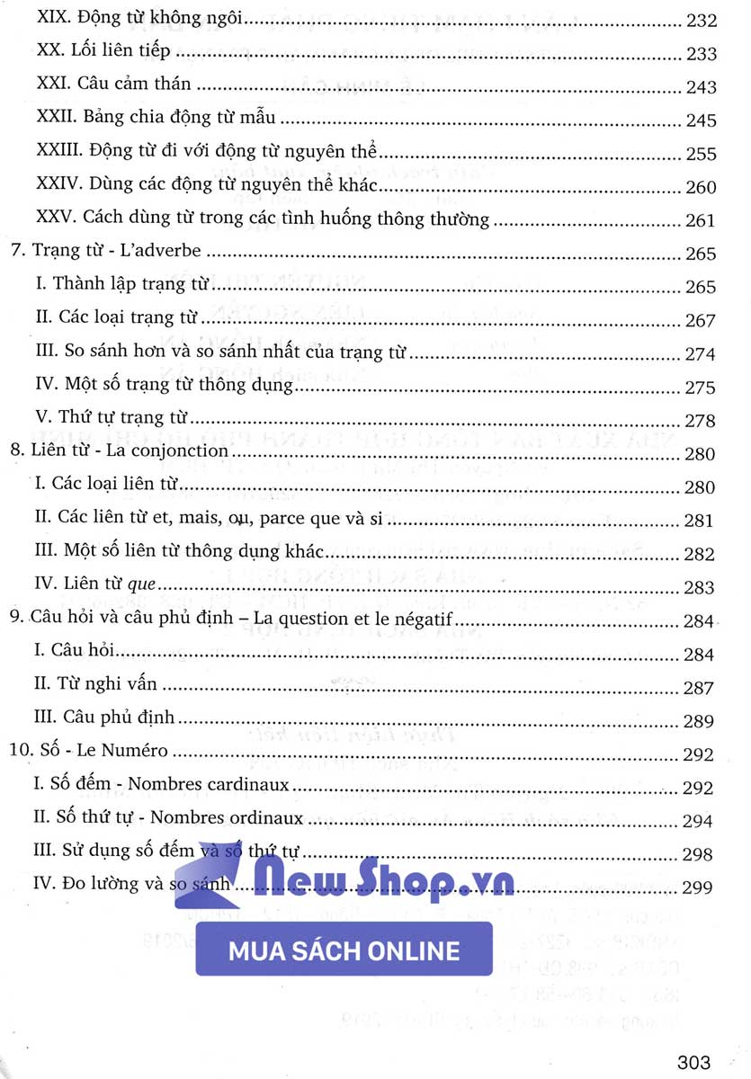 Sách - Văn phạm tiếng Pháp căn bản