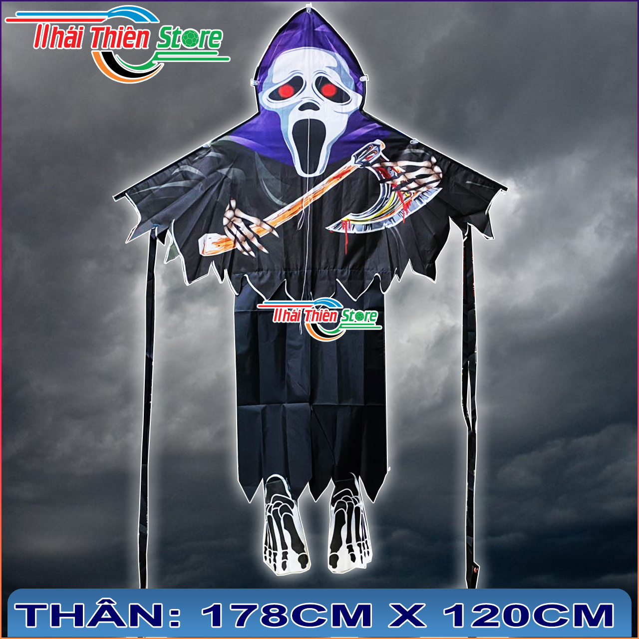 Diều ma thần chết