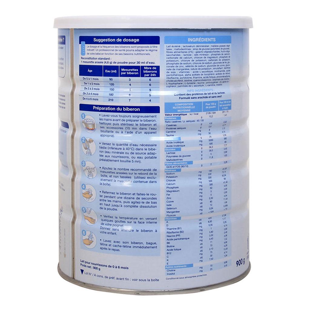 SỮA BỘT PHYSIOLAC 1 900G