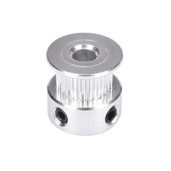 Puly GT2, 20 răng, trục 5mm
