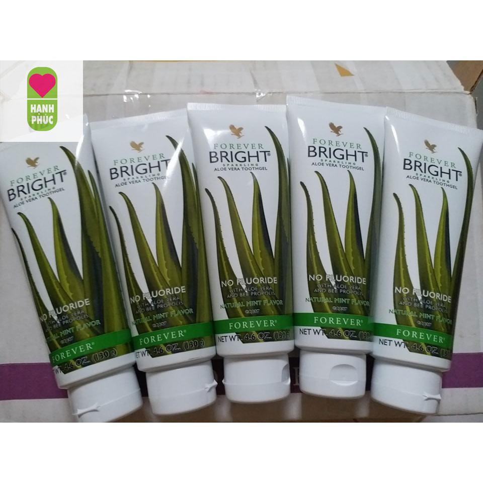[HCM]KEM ĐÁNH RĂNG LÔ HỘI Forever Bright Toothgel (130g)