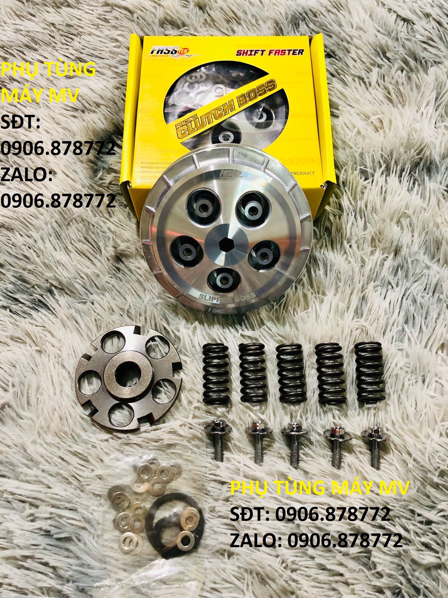 Nồi FASSTek dành cho xe Ex135/Ex150/Winner