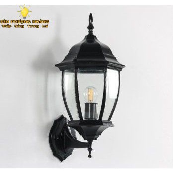 Đèn vách trang trí: Đèn vách tường ngoài trời