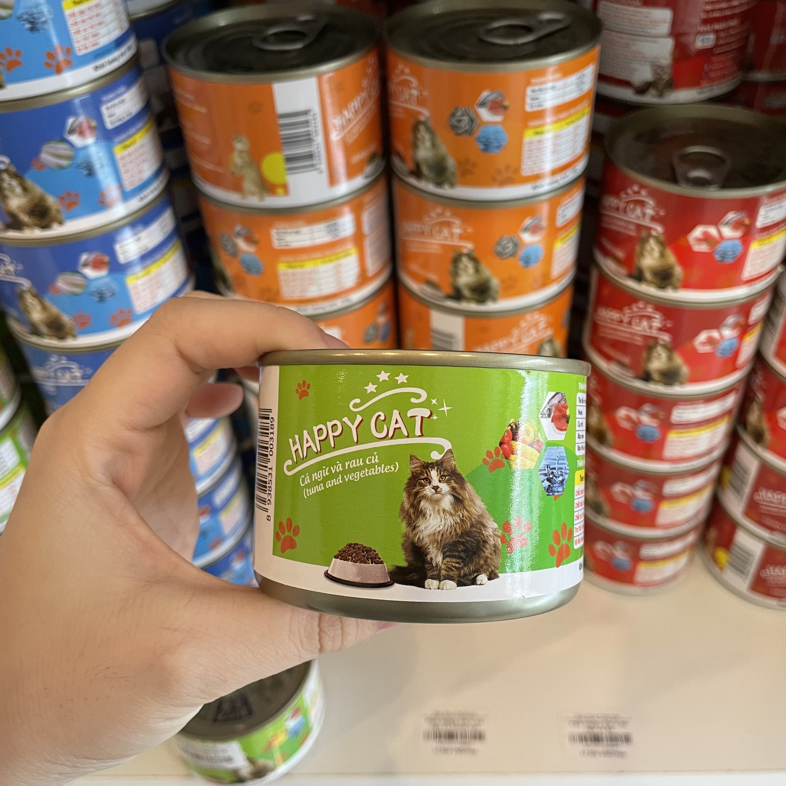 Pate Lon Happy Cat 160g - HAPPY CAT