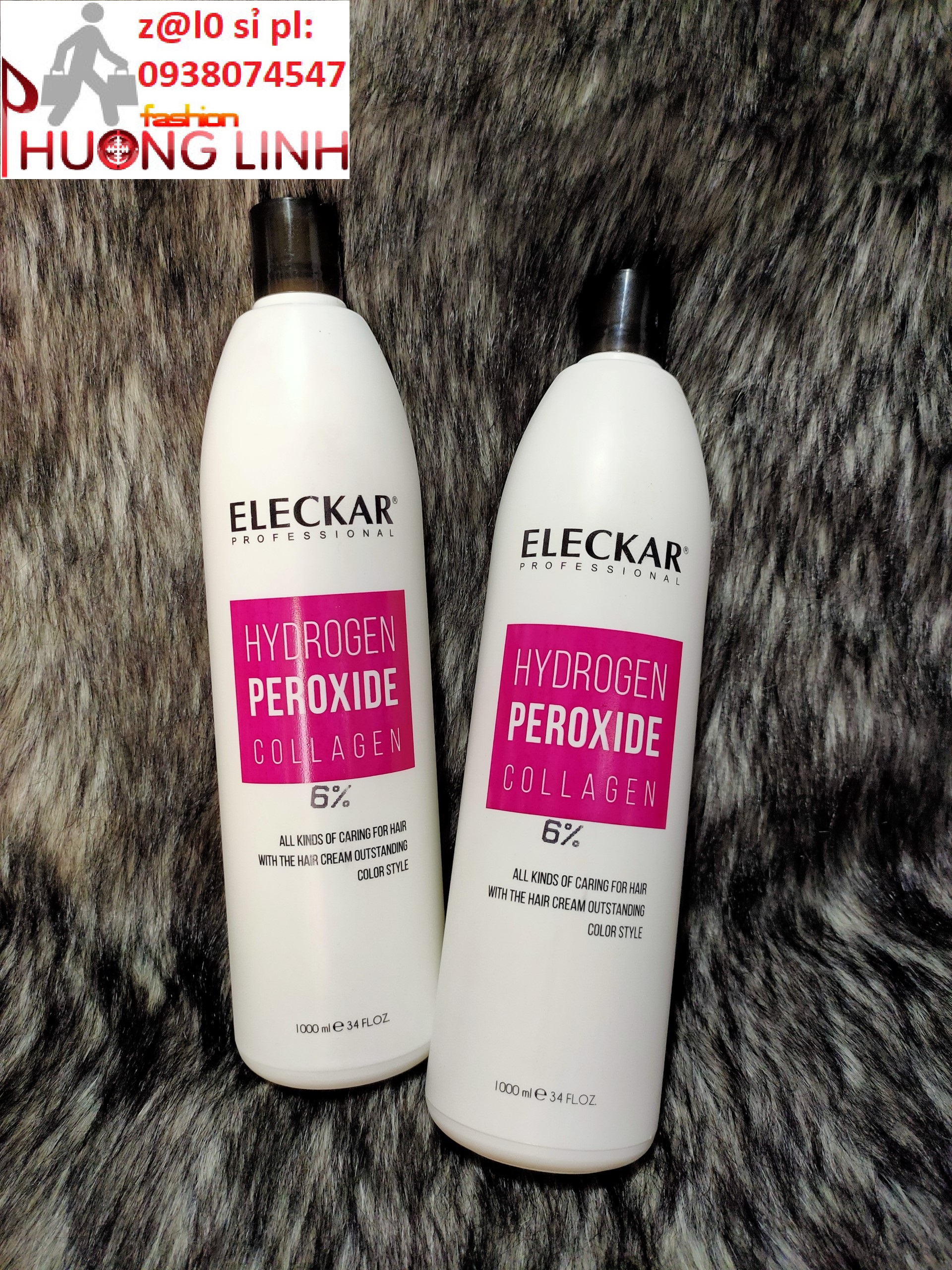 Oxy trợ nhuộm eleckar 1000ml