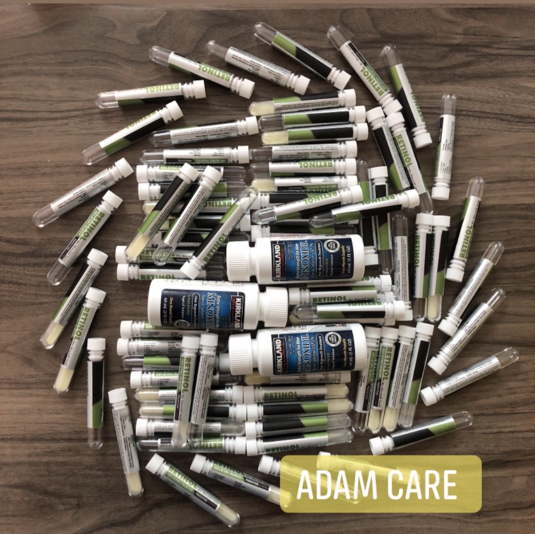 [HCM]Bột Retinol pha Minoxidil