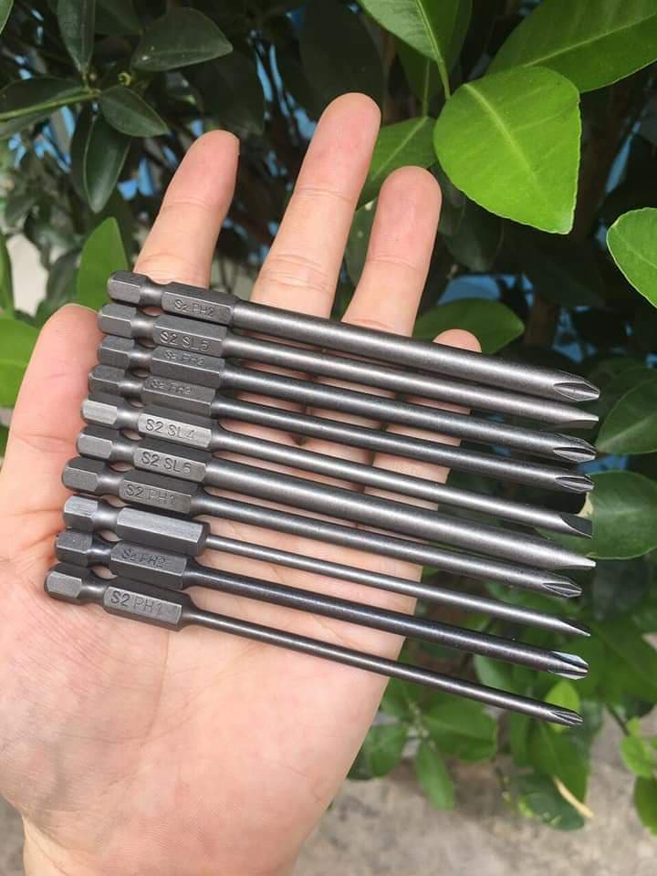 Bộ Mũi Vít Lục Giác  Gồm 10 Chiếc Hàng Bãi Nhật