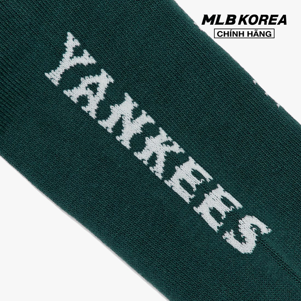 MLB - Vớ cổ cao unisex Classic Monogram 3ASOMM12N-50GND