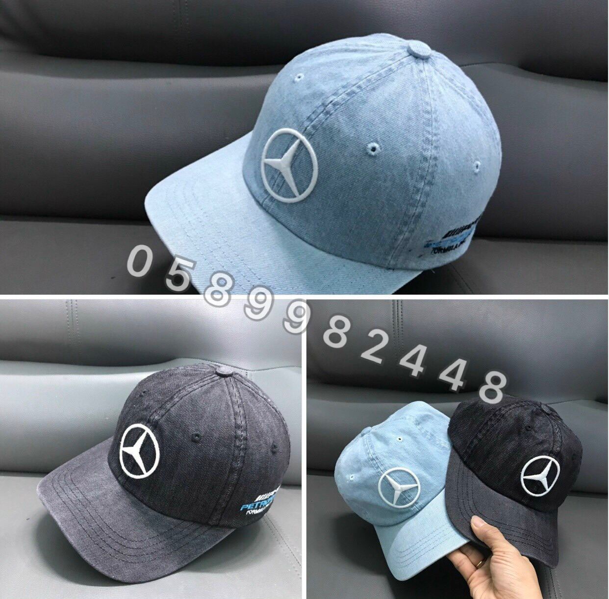 Nón kết jeans hãng xe bụi bặm thể thao bóng chày