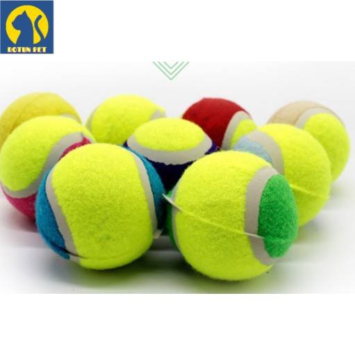 Bóng tennis đồ chơi dành cho chó mèo