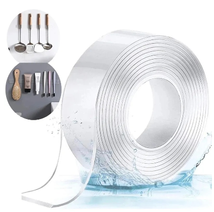 Cuộn Băng Keo 3M, Keo 3M 2 Mặt Siêu Dính Dày 2mm