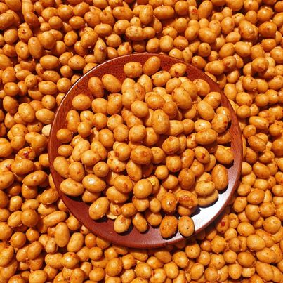 Đậu Phộng Da Cá Tỏi Ớt - Ngon Mê Ly 100G