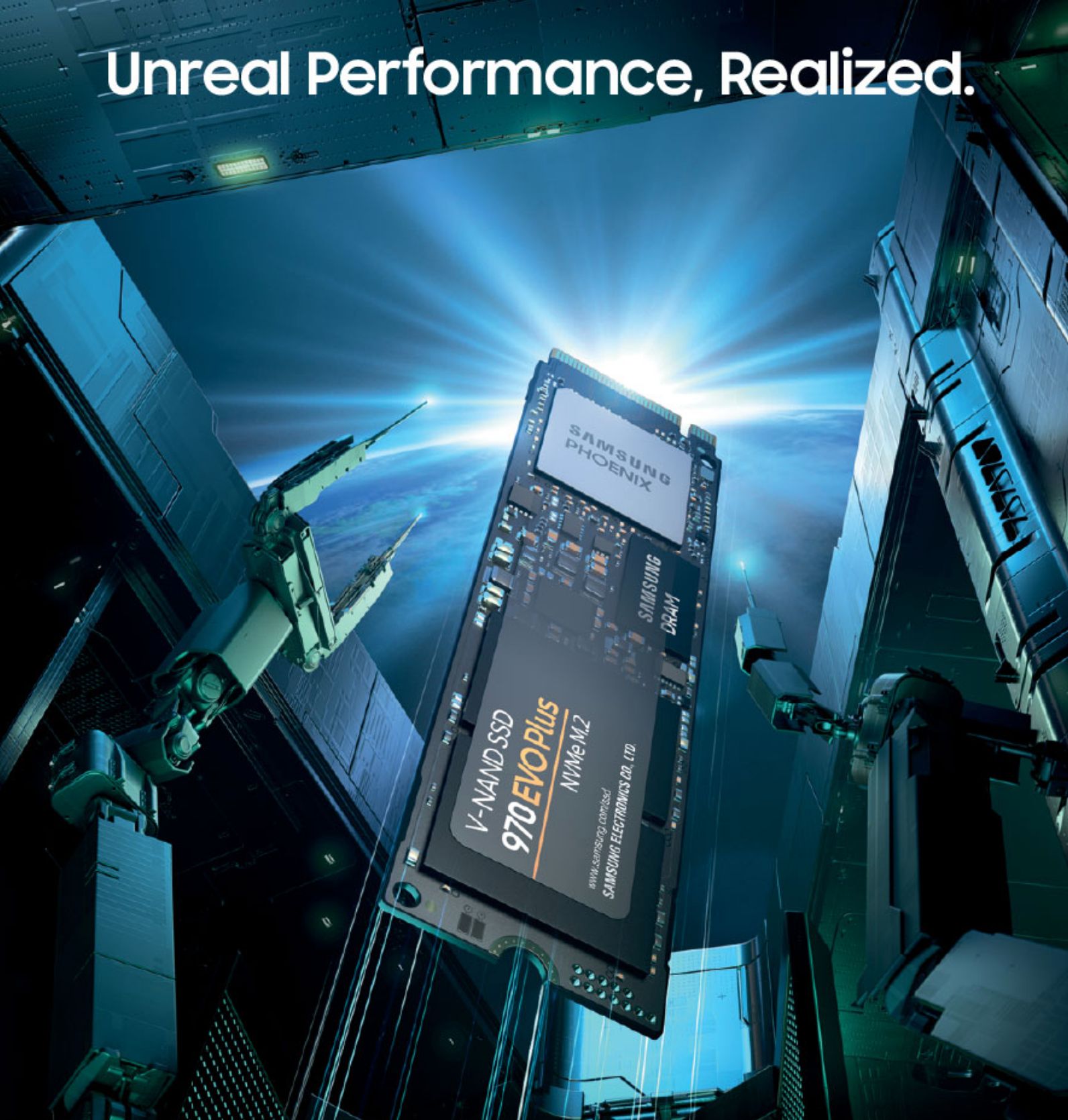 [Trả góp 0%]Ổ CỨNG SSD SAMSUNG 970 EVO PLUS NVME M.2