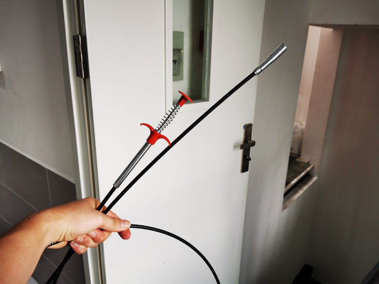 [3m] Cây Gắp Rác Thông Cống Đa Năng Dài 3m