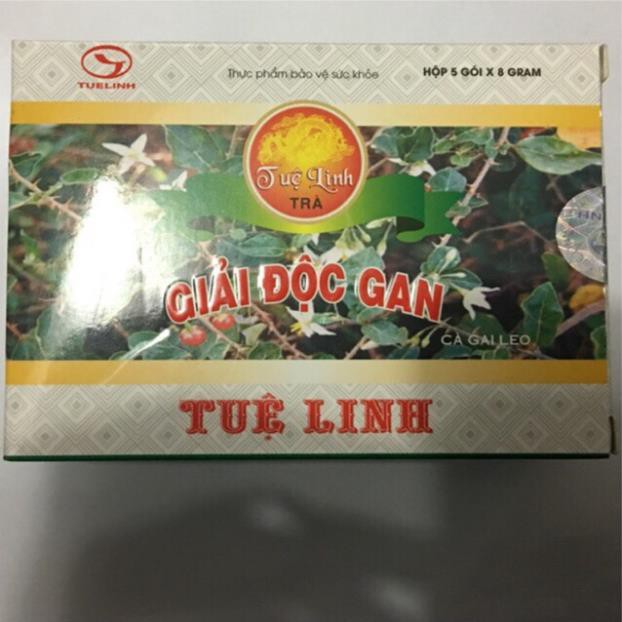 Trà giải độc gan tuệ linh