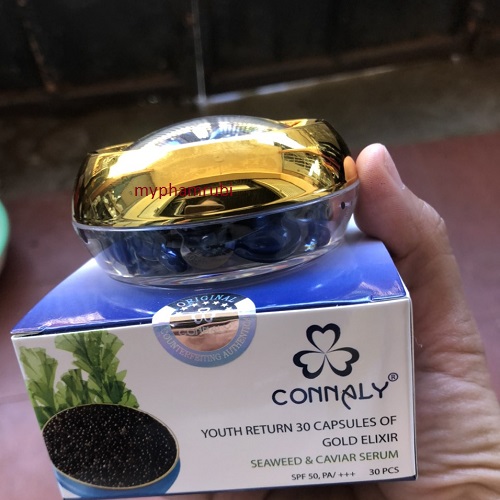 serum dưỡng da Mụn Connaly 30 viên