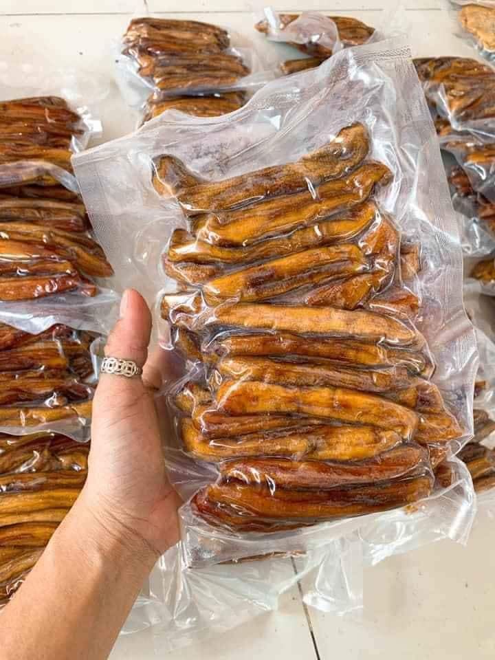 Chuối già phơi dẻo 500g
