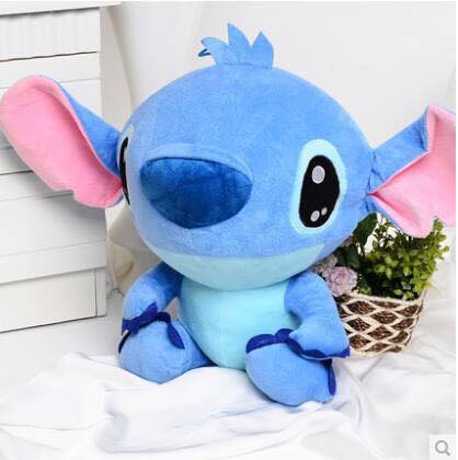 GẤU BÔNG STITCH 40CM THÚ BÔNG LILO STITCH CAO CẤP