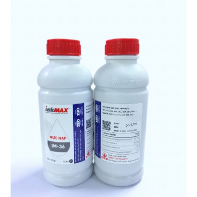 MỰC NẠP INKMAX IM-36 - CANON - HP