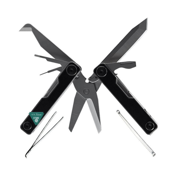 [MINI] Bộ dụng cụ đa năng 11 trong 1 Xi aomi Nextool Huohou - Bộ kìm đa năng 11 trong 1 Xi aomi Huohou