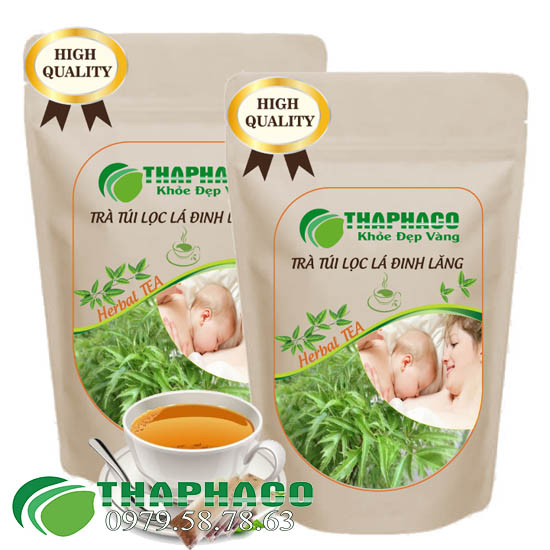 Trà Túi Lọc Lá Đinh Lăng Thaphaco Tốt Cho Sinh Lý