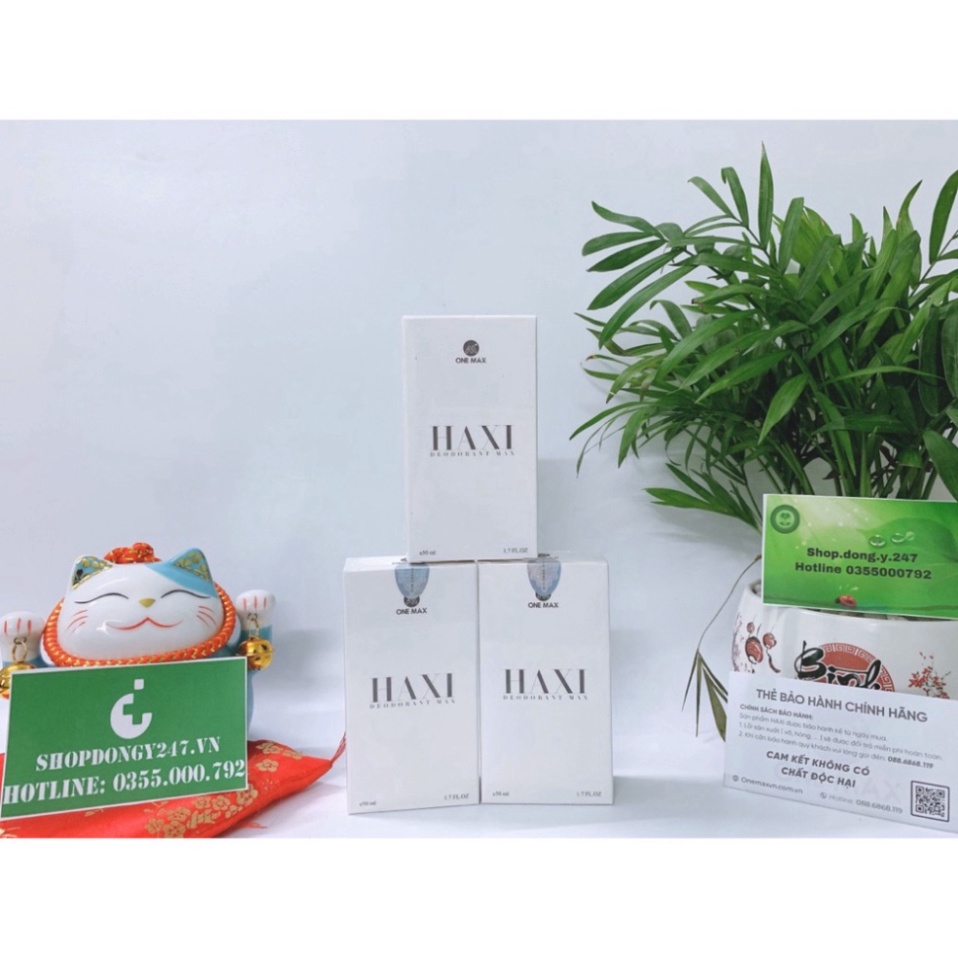 ✅ (HAXI) Xịt khử mùi cơ thể HAXI