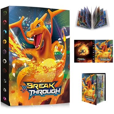 Sổ pokemon bank bìa Charizard khủng long lửa sức chứa 240 thẻ phong cách bửu bối thần kỳ 1492 18
