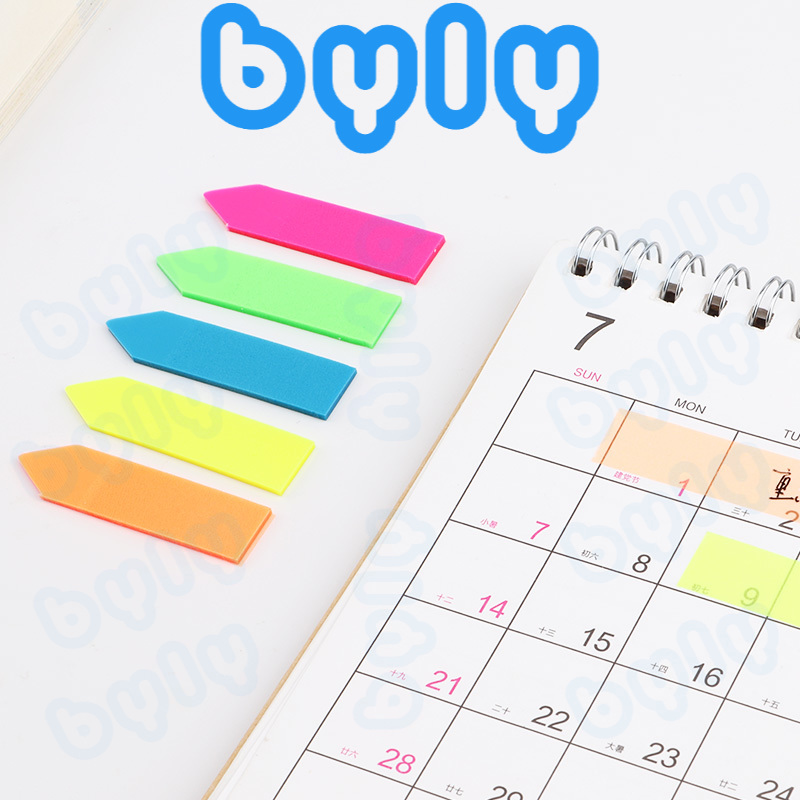 Ship hỏa tốc - Sticky Note pet phân trang Baoke - 100 sheets TZ5006 - TZ5007 - ByLy Store