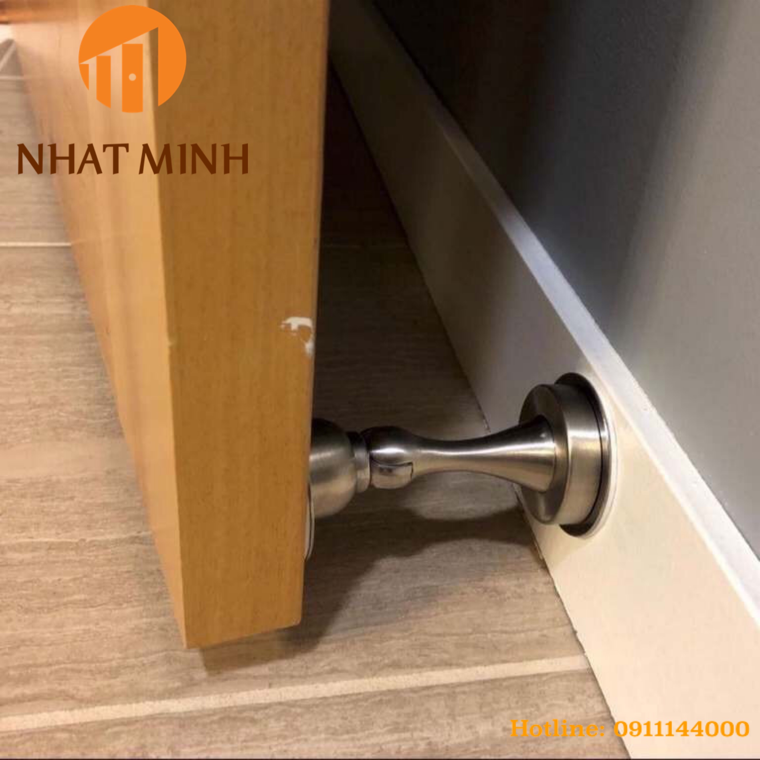 Hít cửa nam châm Hafele 489.70.203