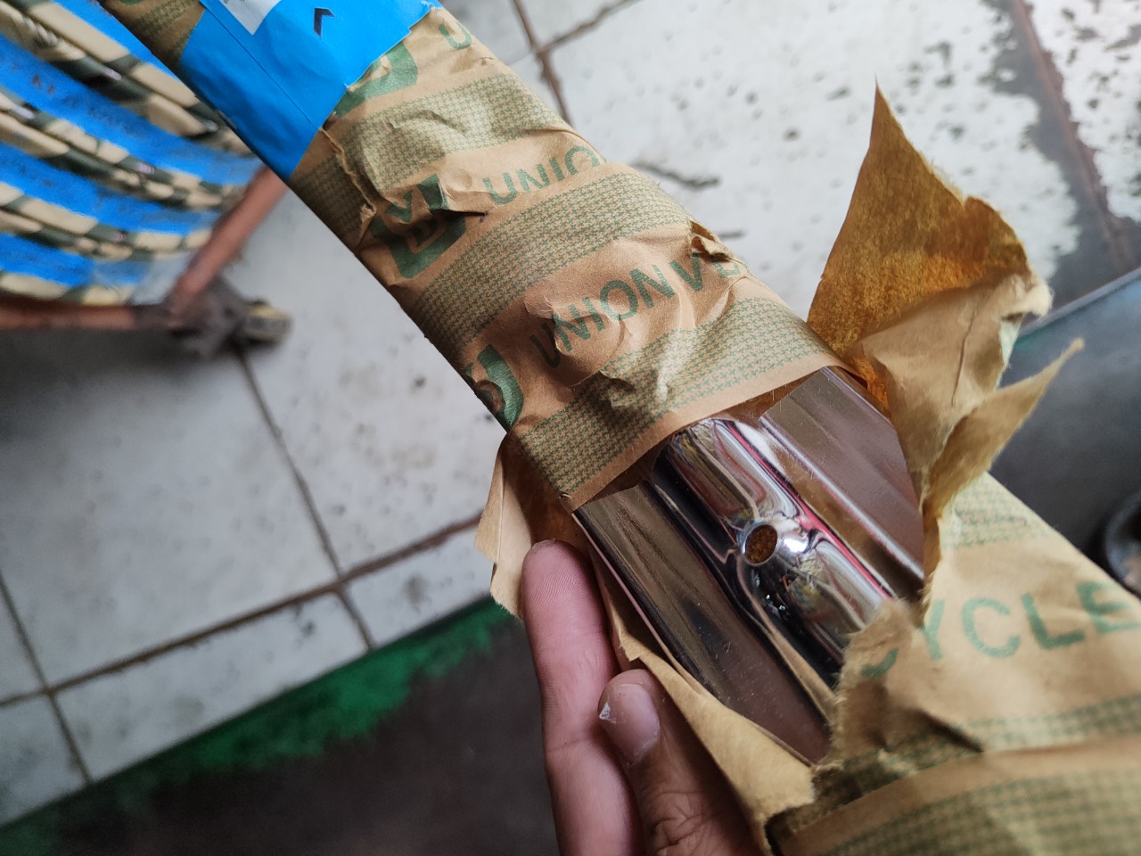 Niềng vành xe Future, RS bánh sau Union 1.6
