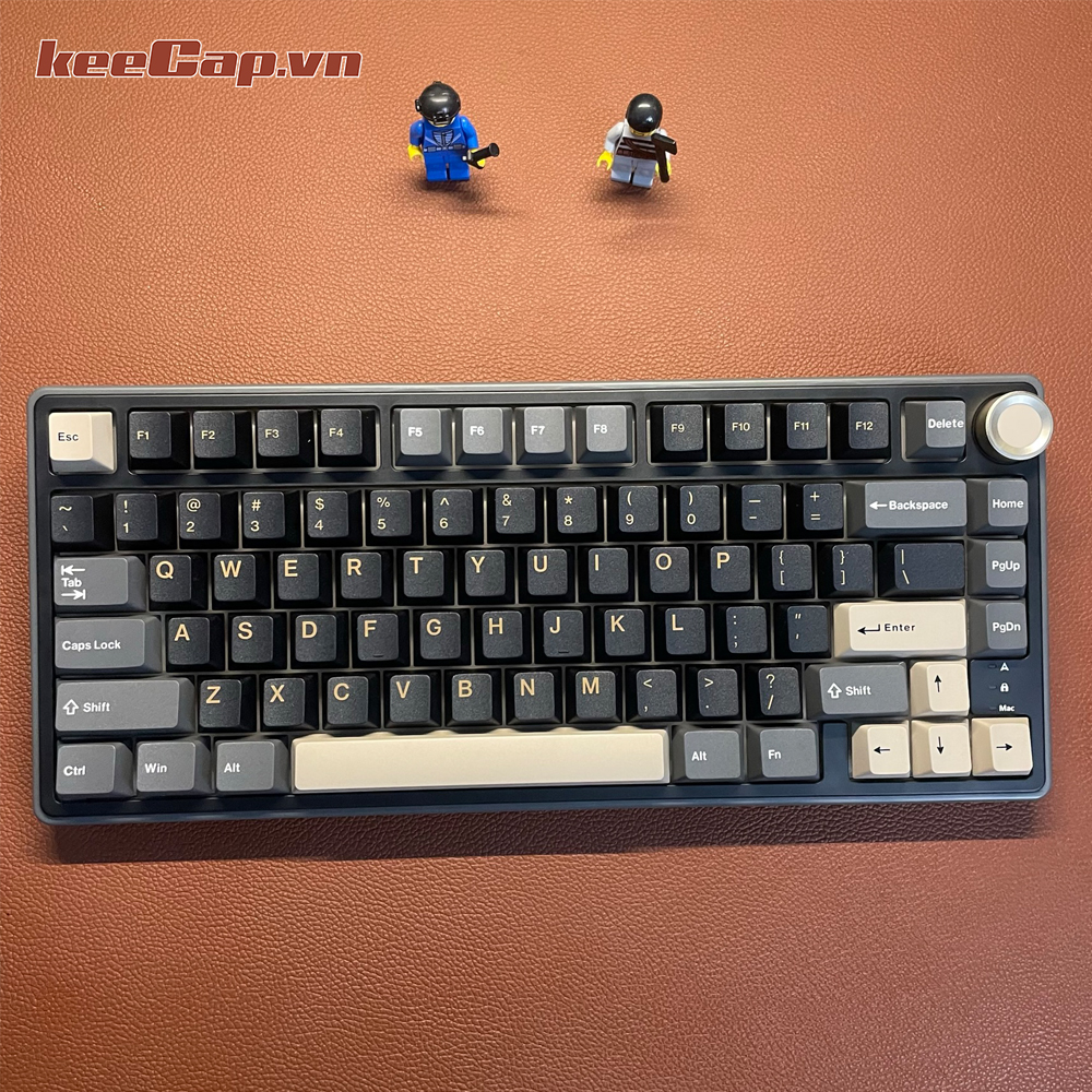 [KEECAP] Royal kludge RK R75 color Phantom mechanical keyboard (1 mode – hotswap – linear switch)